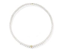 Collana Lelune Donna in Oro Perla LLNK70.4-Y